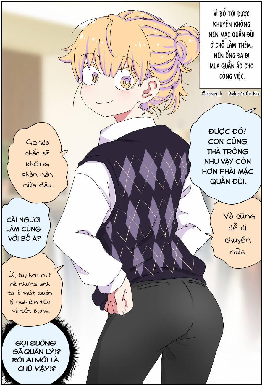 Câu Chuyện Về Người Bố Bị Chuyển Giới Của Tôi Thật Dễ Thương, Nhưng Cũng Thật Phức Tạp 16 trang 0