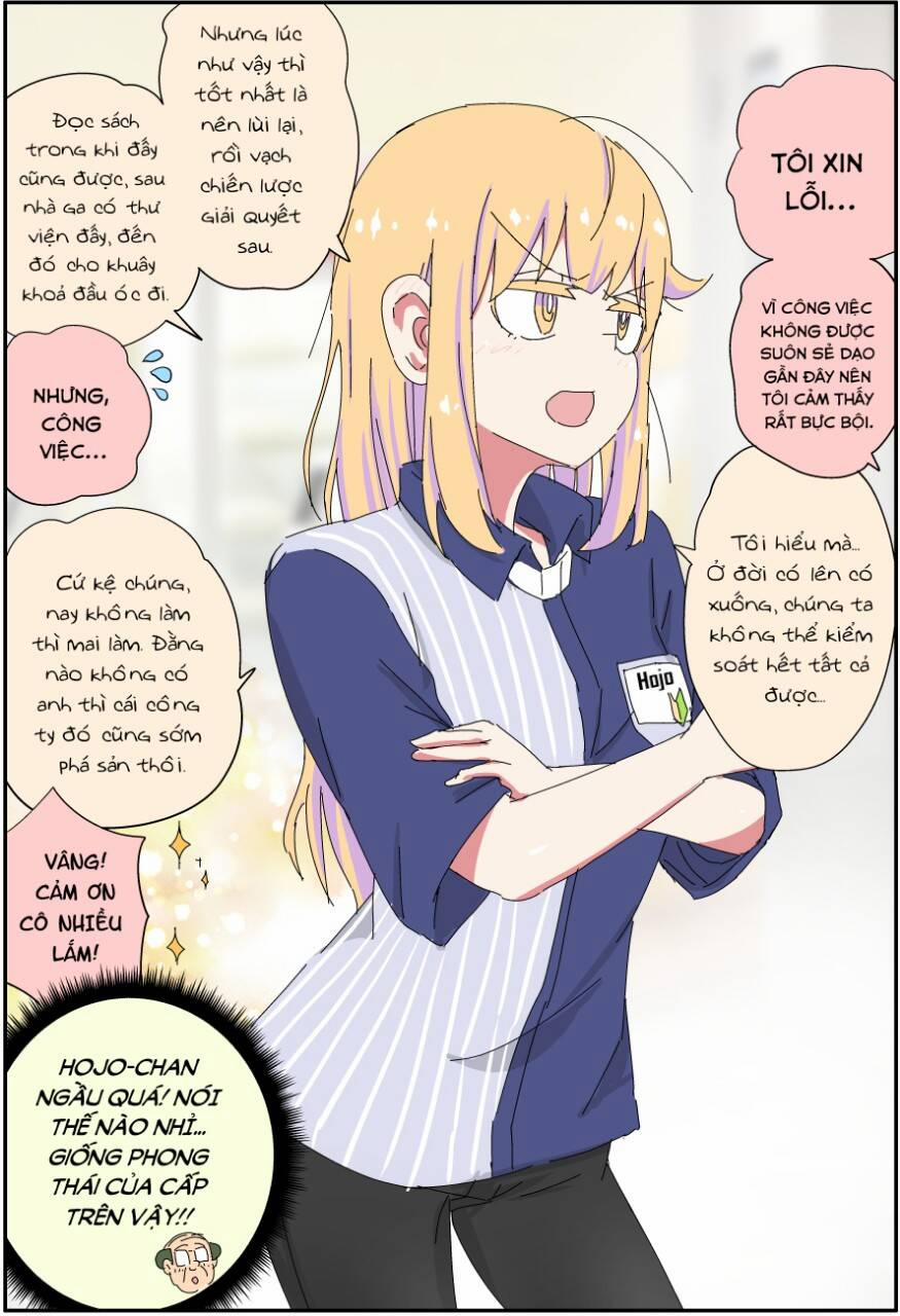 Câu Chuyện Về Người Bố Bị Chuyển Giới Của Tôi Thật Dễ Thương, Nhưng Cũng Thật Phức Tạp 18 trang 1