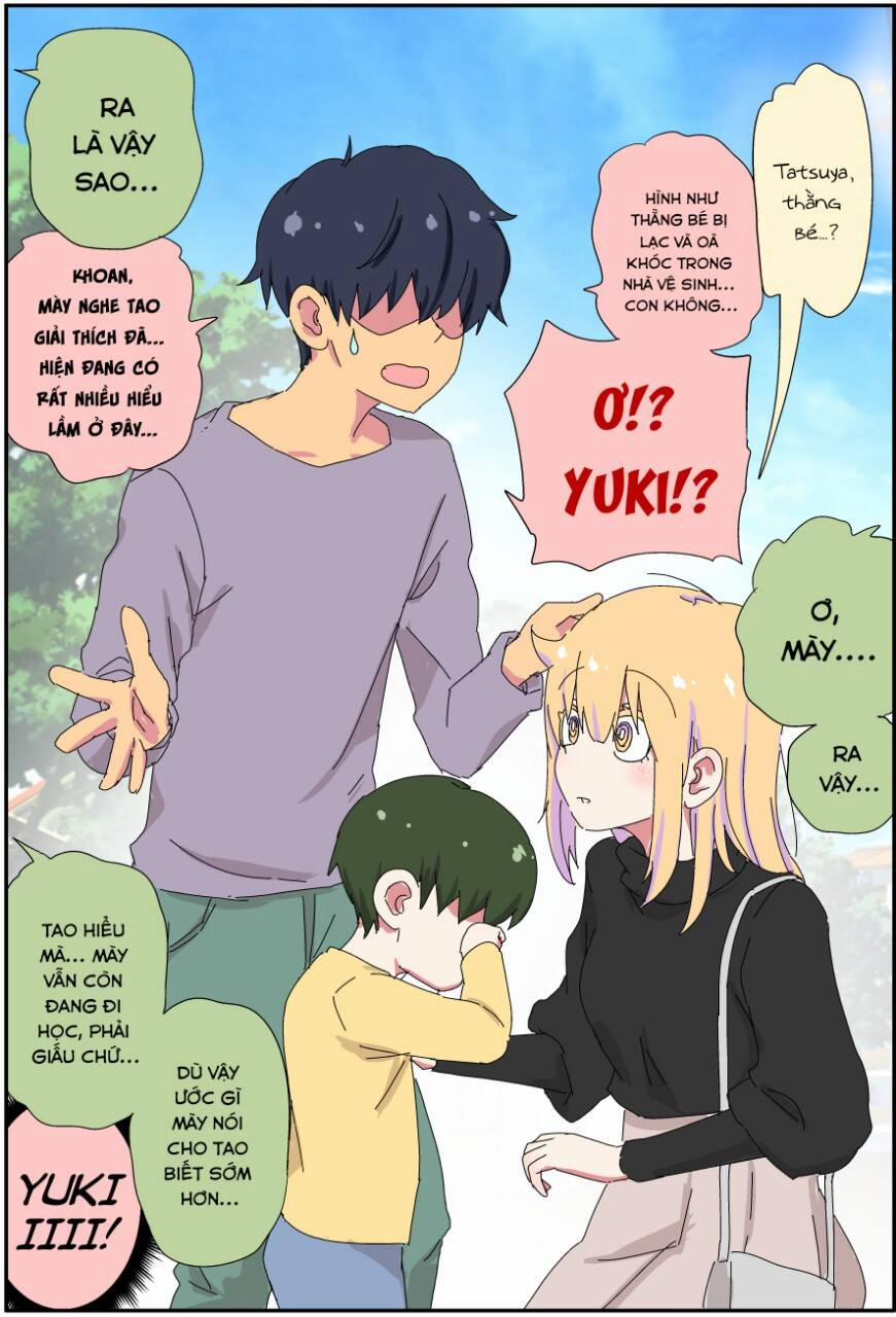 Câu Chuyện Về Người Bố Bị Chuyển Giới Của Tôi Thật Dễ Thương, Nhưng Cũng Thật Phức Tạp 21 trang 1