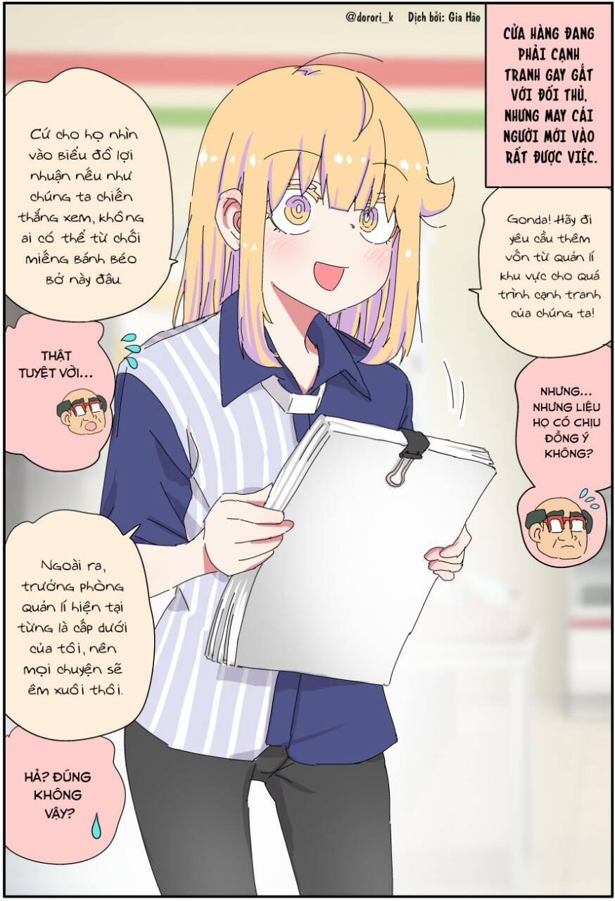 Câu Chuyện Về Người Bố Bị Chuyển Giới Của Tôi Thật Dễ Thương, Nhưng Cũng Thật Phức Tạp 27 trang 0