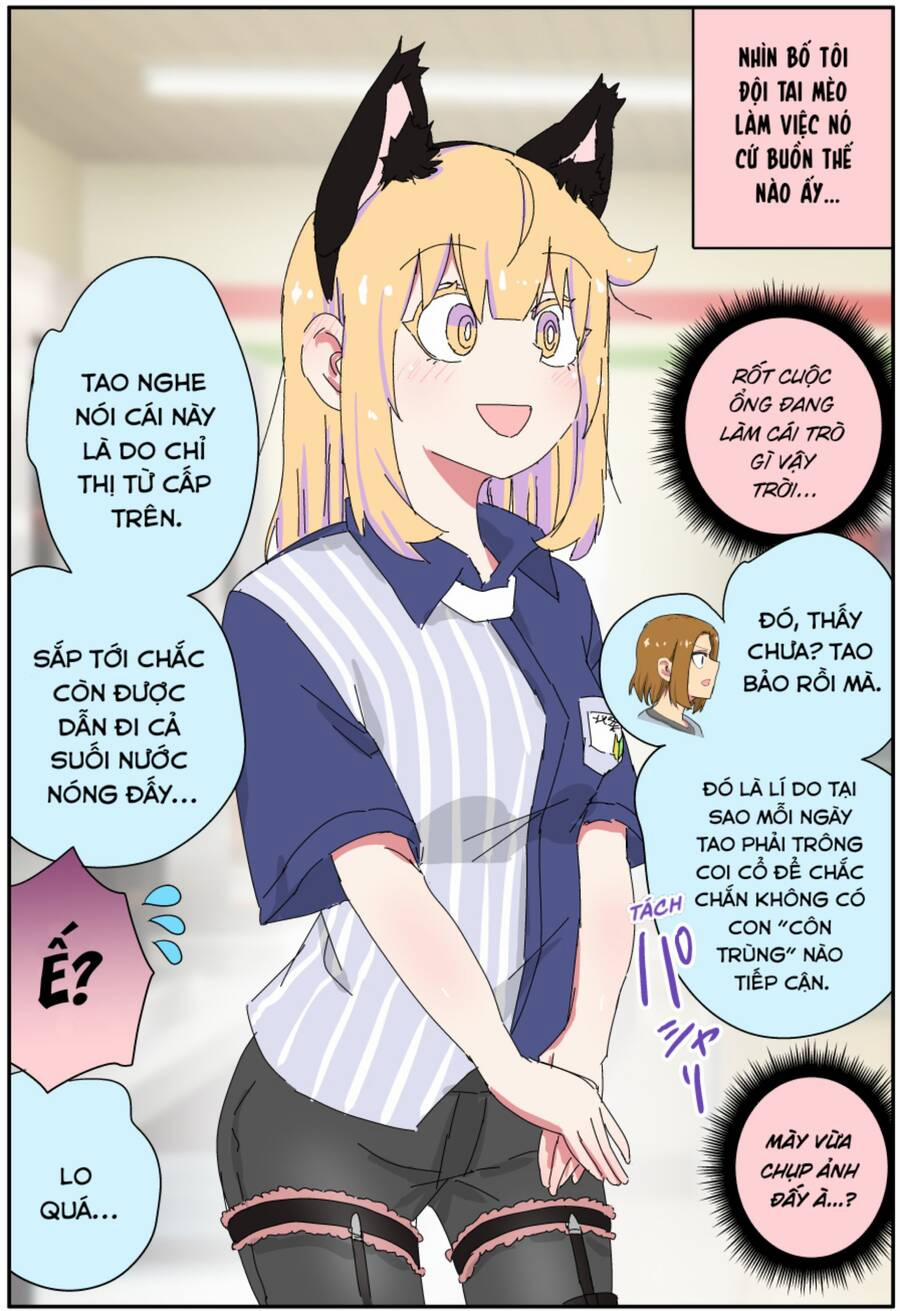 Câu Chuyện Về Người Bố Bị Chuyển Giới Của Tôi Thật Dễ Thương, Nhưng Cũng Thật Phức Tạp 30 trang 0