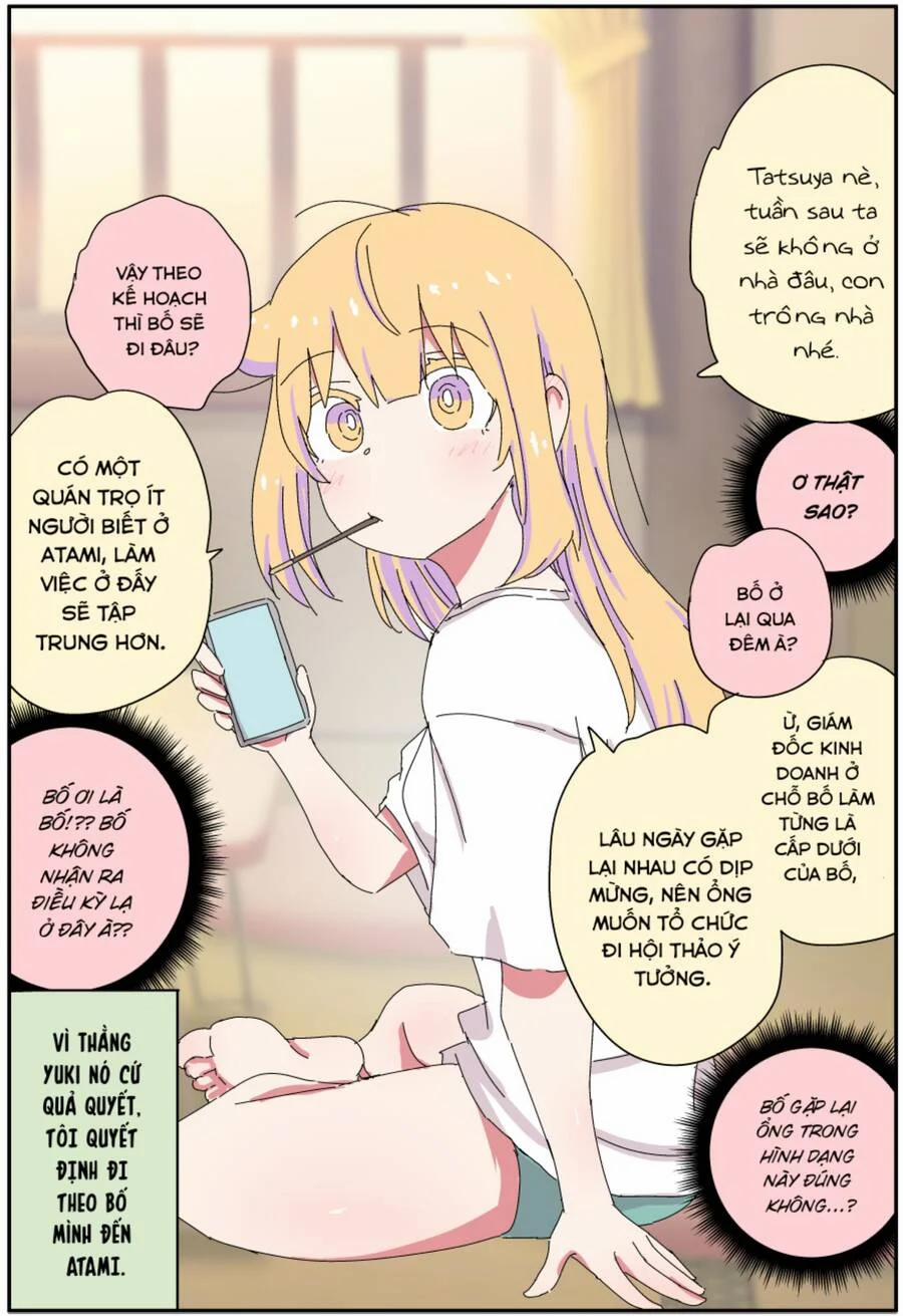 Câu Chuyện Về Người Bố Bị Chuyển Giới Của Tôi Thật Dễ Thương, Nhưng Cũng Thật Phức Tạp 30 trang 1