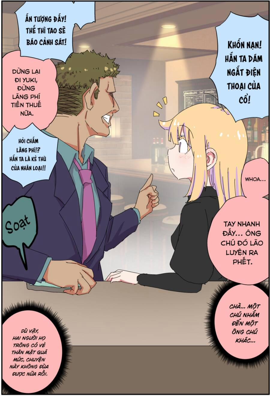 Câu Chuyện Về Người Bố Bị Chuyển Giới Của Tôi Thật Dễ Thương, Nhưng Cũng Thật Phức Tạp 32 trang 1