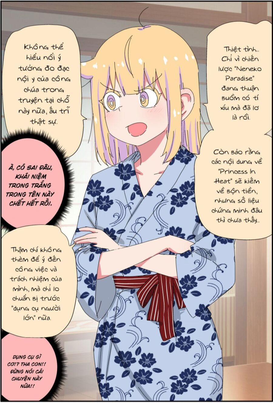 Câu Chuyện Về Người Bố Bị Chuyển Giới Của Tôi Thật Dễ Thương, Nhưng Cũng Thật Phức Tạp 34 trang 1