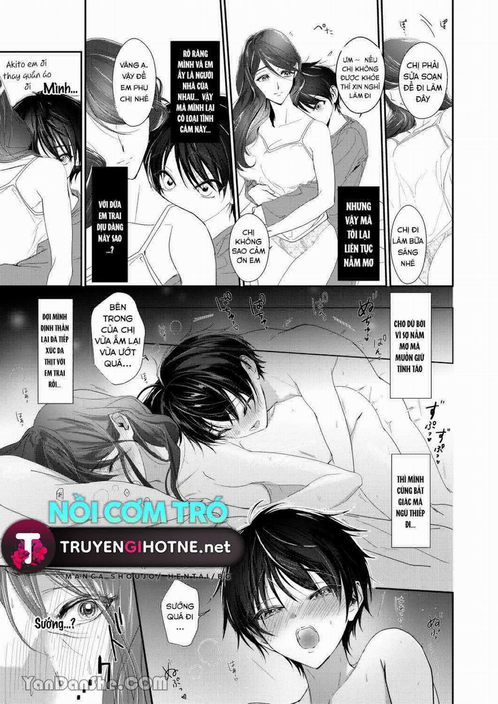 Câu Chuyện Về Thiếu Niên Dâm Ma Và Chị Gái Loài Người 1.1 trang 6