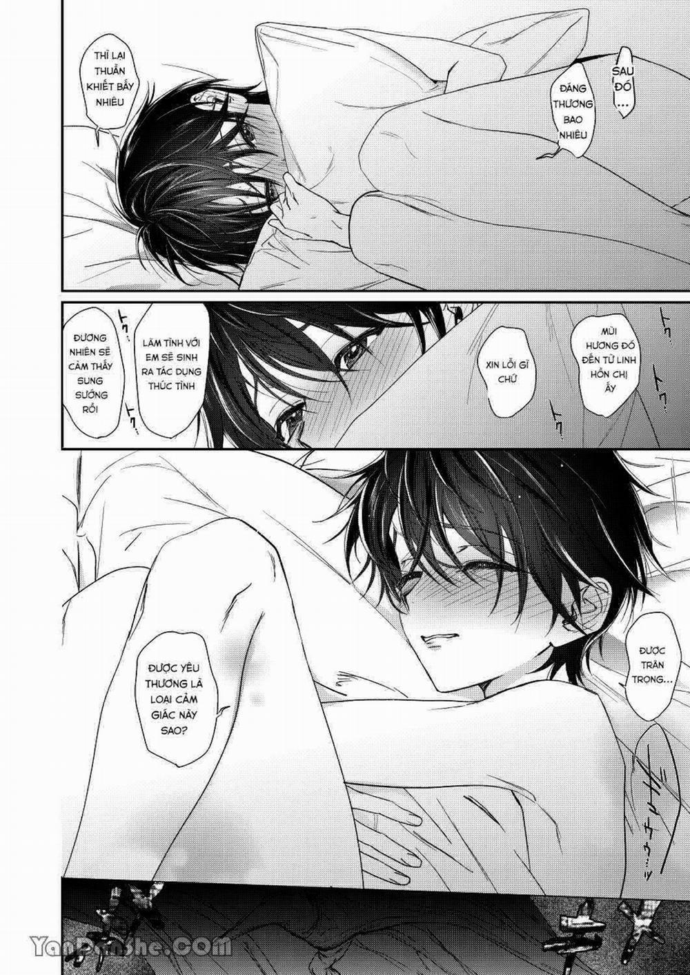 Câu Chuyện Về Thiếu Niên Dâm Ma Và Chị Gái Loài Người 1.2 trang 3