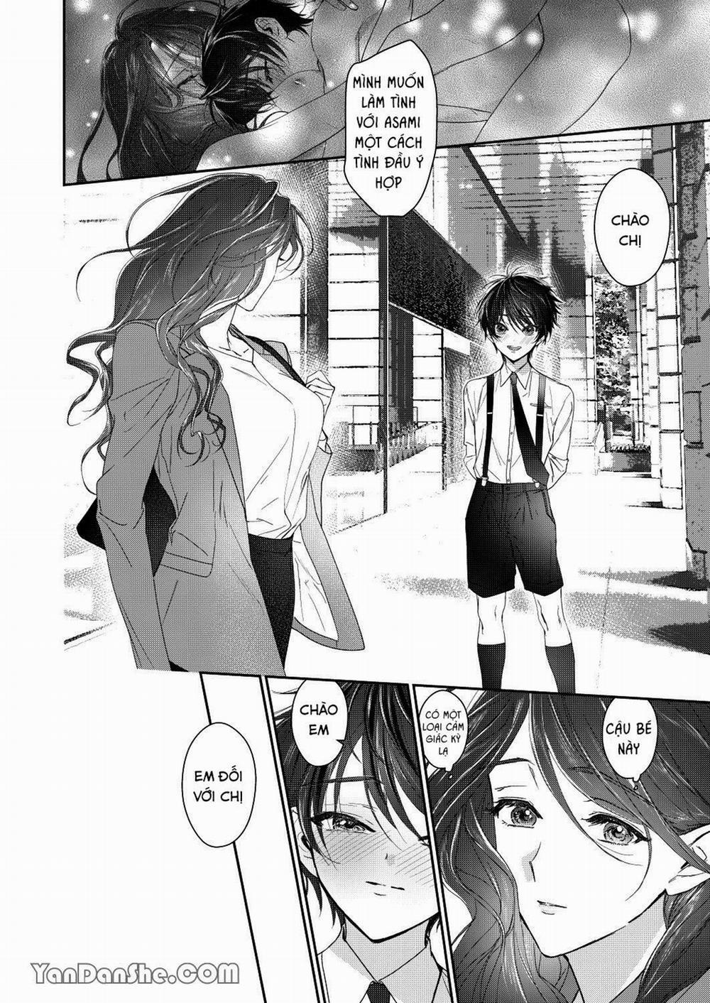 Câu Chuyện Về Thiếu Niên Dâm Ma Và Chị Gái Loài Người 1.2 trang 5