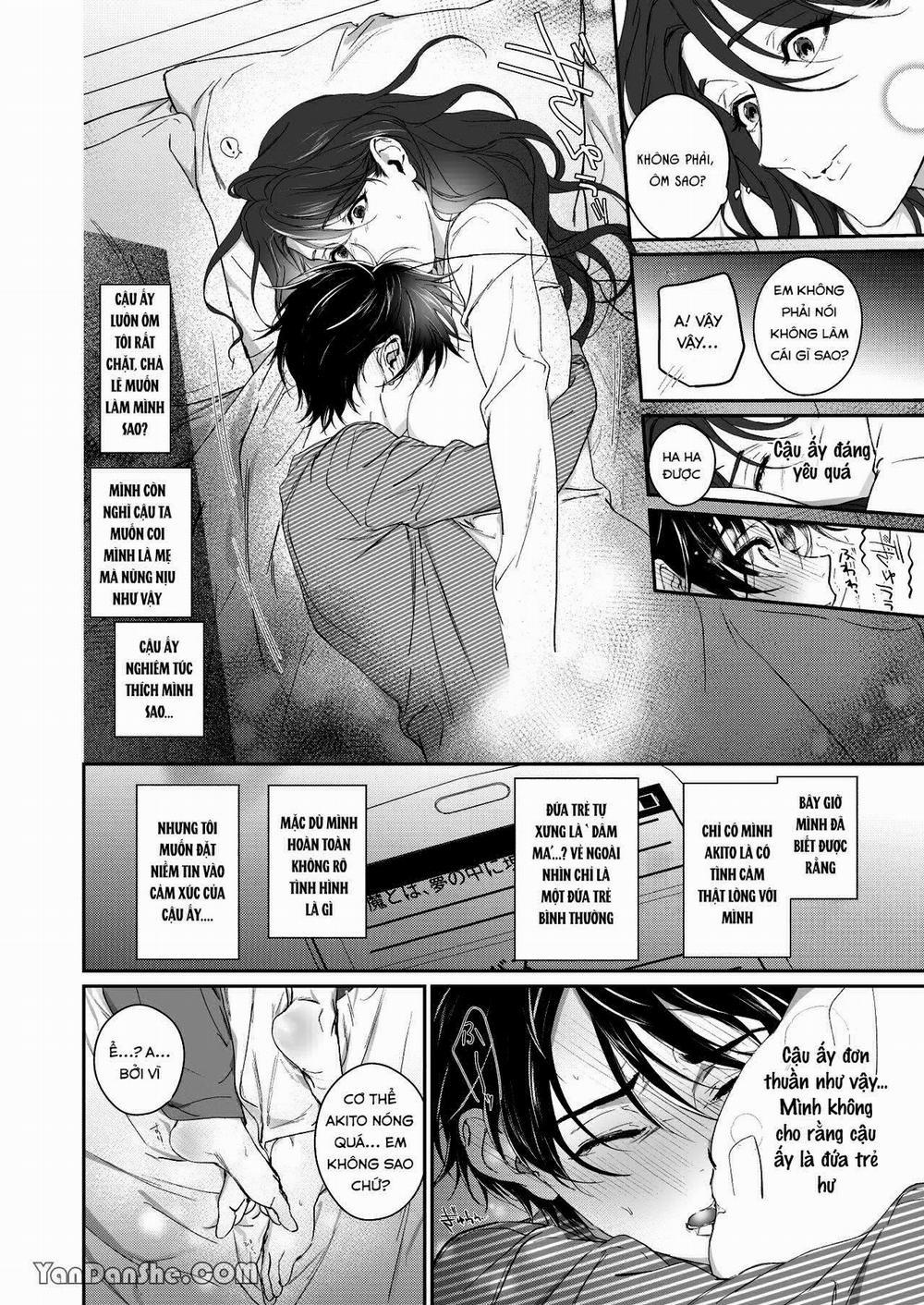 Câu Chuyện Về Thiếu Niên Dâm Ma Và Chị Gái Loài Người 2.1 trang 6