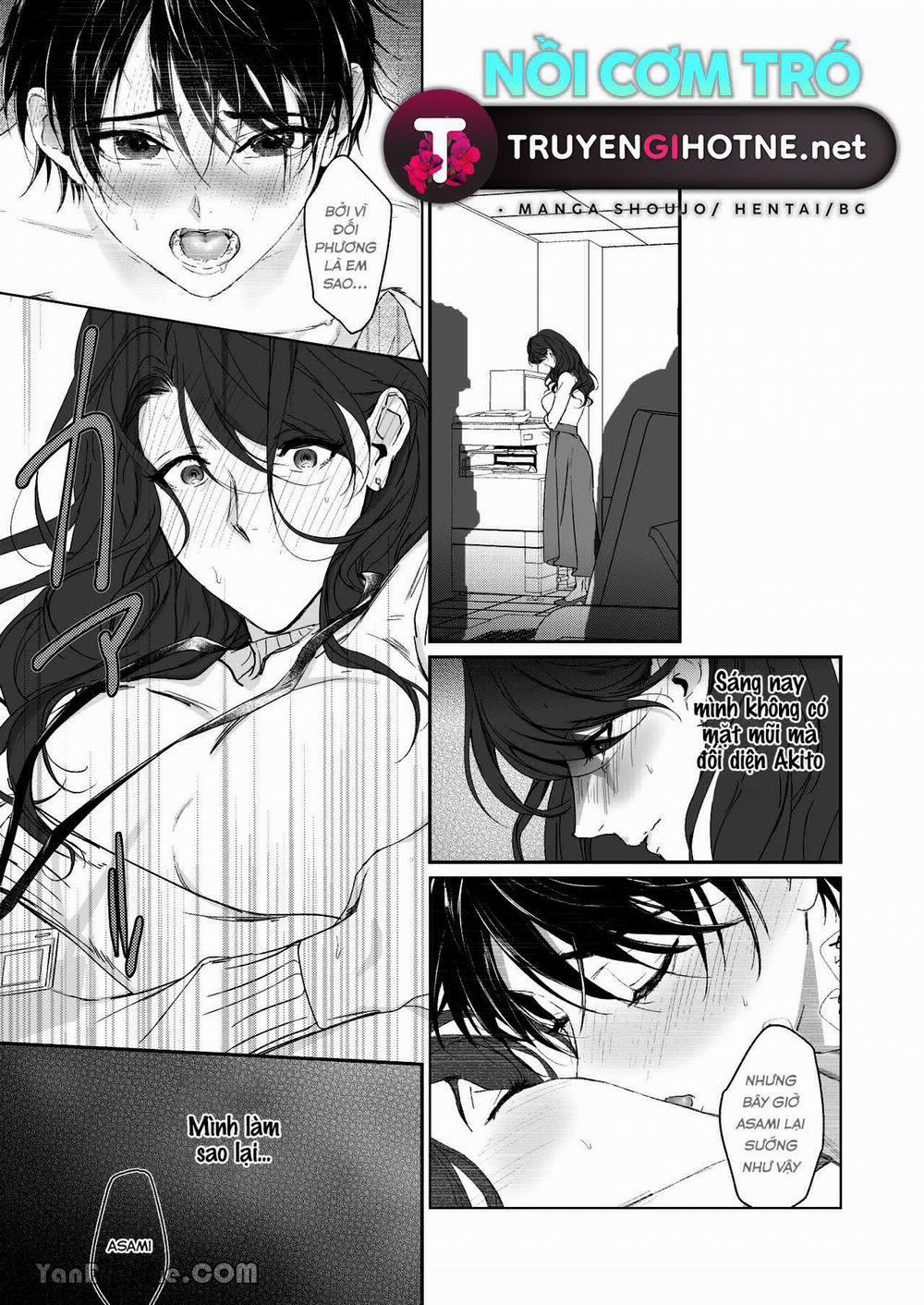 Câu Chuyện Về Thiếu Niên Dâm Ma Và Chị Gái Loài Người 2.2 trang 13