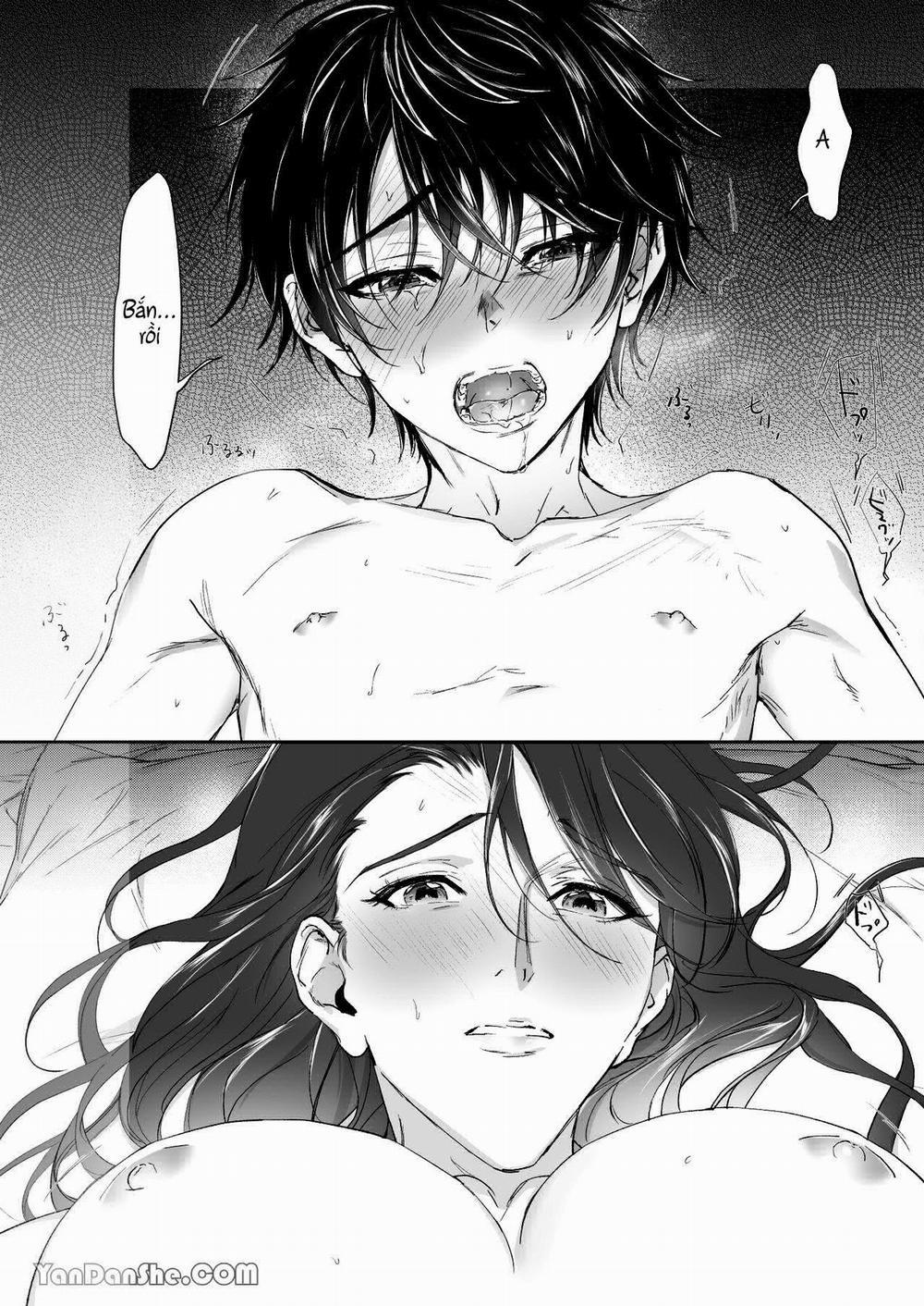 Câu Chuyện Về Thiếu Niên Dâm Ma Và Chị Gái Loài Người 2.2 trang 6