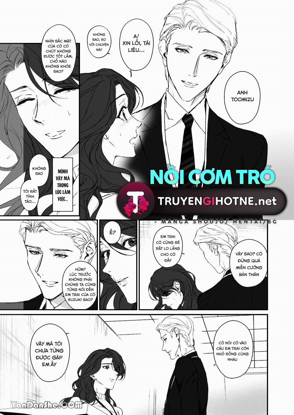 Câu Chuyện Về Thiếu Niên Dâm Ma Và Chị Gái Loài Người 3.1 trang 1