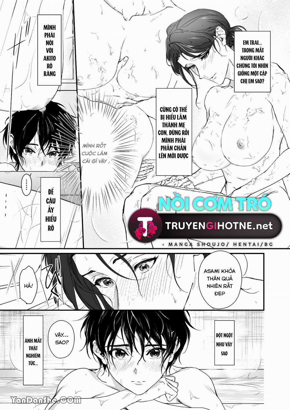 Câu Chuyện Về Thiếu Niên Dâm Ma Và Chị Gái Loài Người 3.1 trang 3