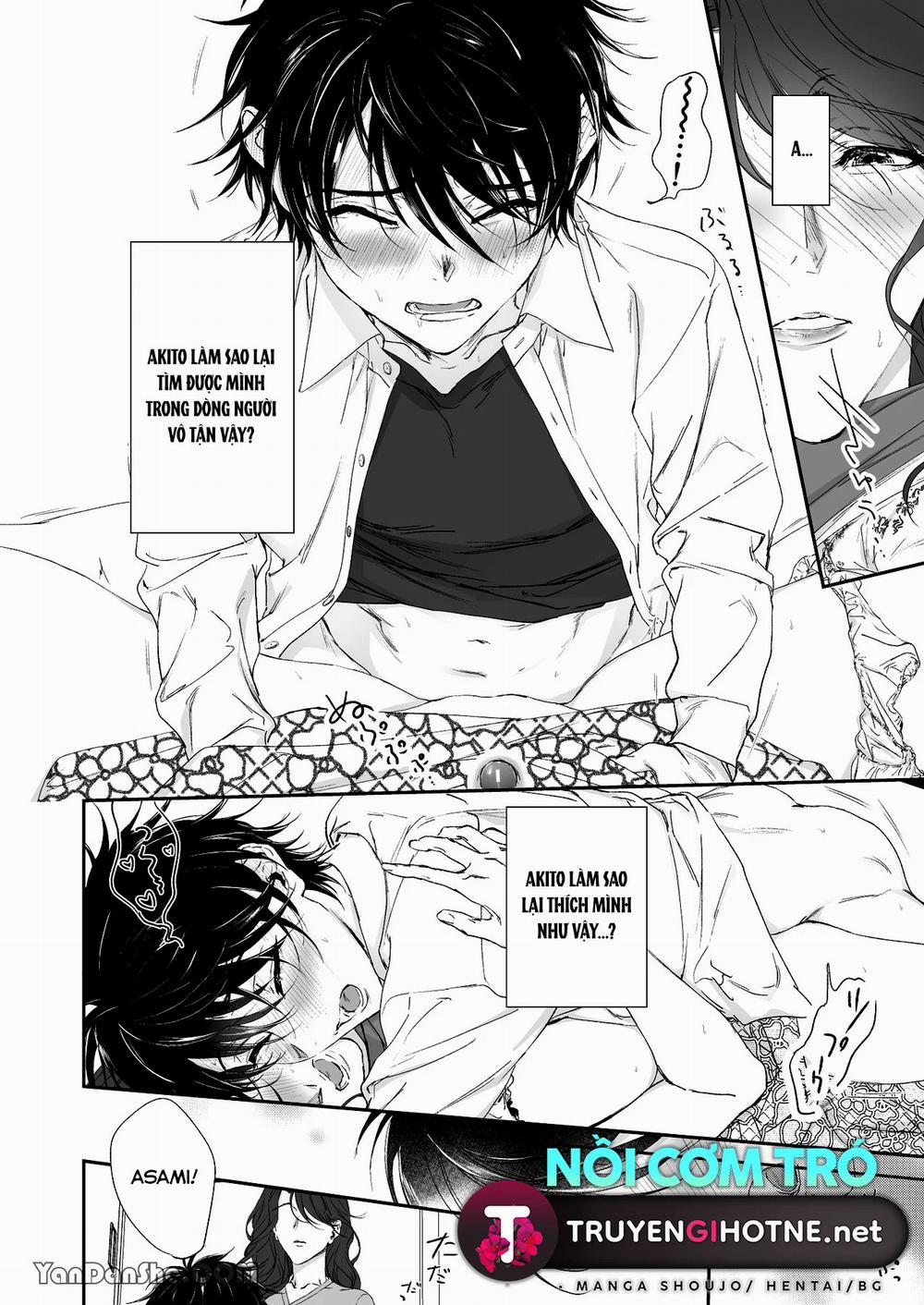 Câu Chuyện Về Thiếu Niên Dâm Ma Và Chị Gái Loài Người 3.2 trang 11