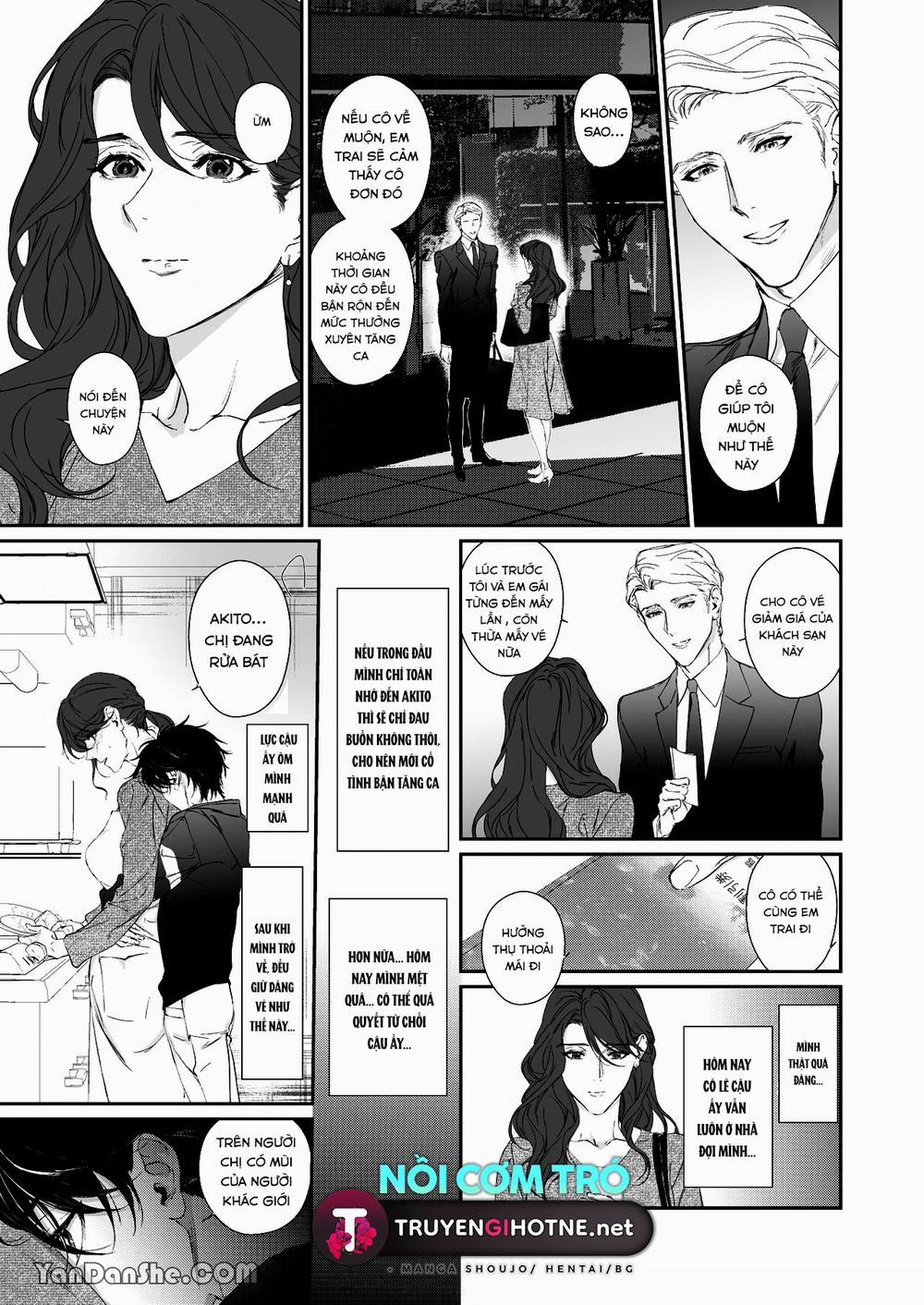 Câu Chuyện Về Thiếu Niên Dâm Ma Và Chị Gái Loài Người 3.2 trang 2