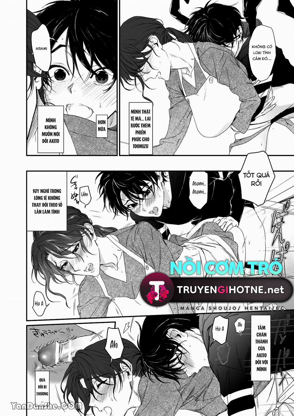 Câu Chuyện Về Thiếu Niên Dâm Ma Và Chị Gái Loài Người 3.2 trang 5