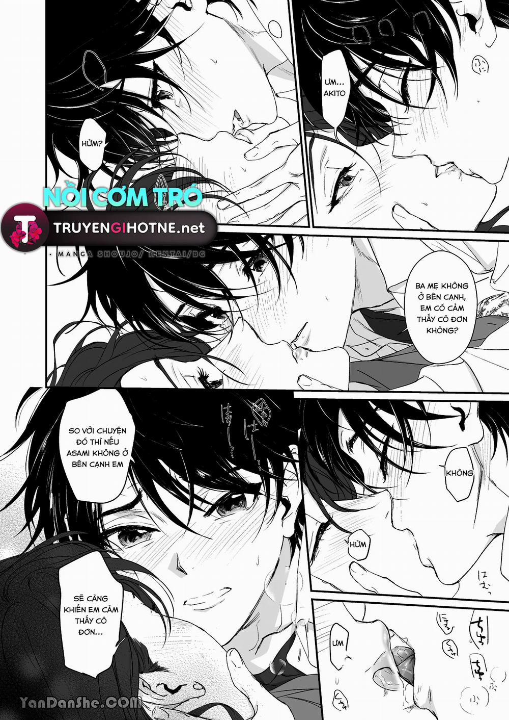 Câu Chuyện Về Thiếu Niên Dâm Ma Và Chị Gái Loài Người 3.2 trang 9