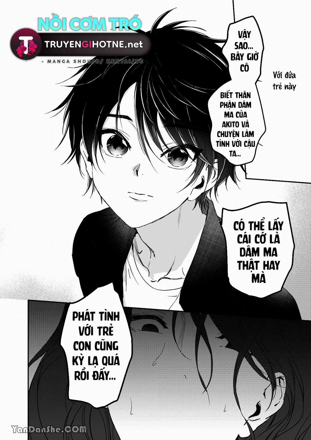 Câu Chuyện Về Thiếu Niên Dâm Ma Và Chị Gái Loài Người 4.1 trang 6