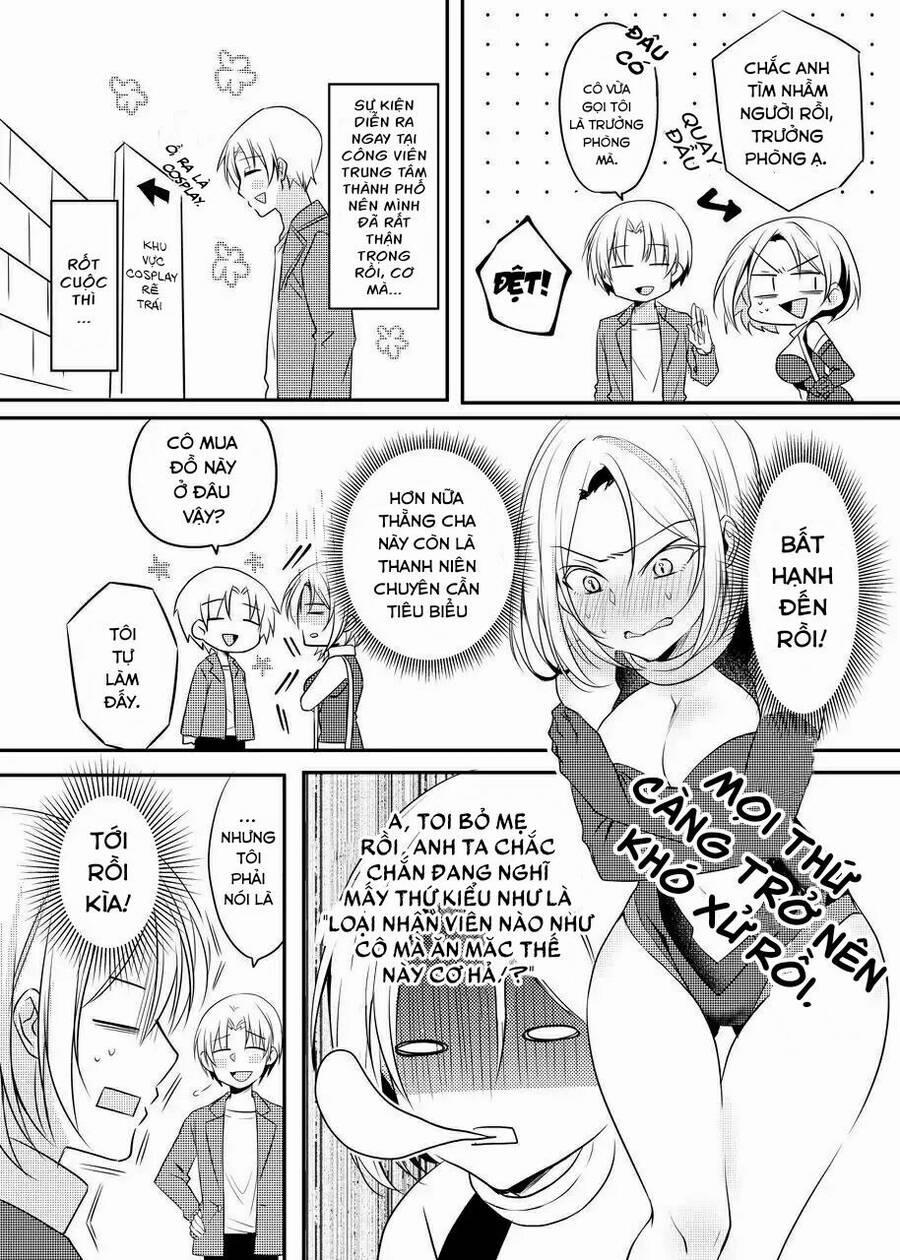 Câu Chuyện Về Tiền Bối Nhỏ Nhắn Ở Chỗ Làm Của Tôi 10 trang 2