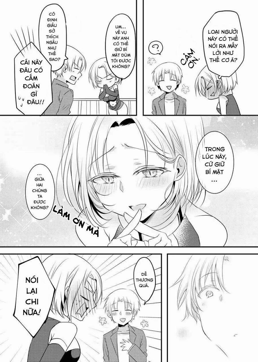 Câu Chuyện Về Tiền Bối Nhỏ Nhắn Ở Chỗ Làm Của Tôi 10 trang 4