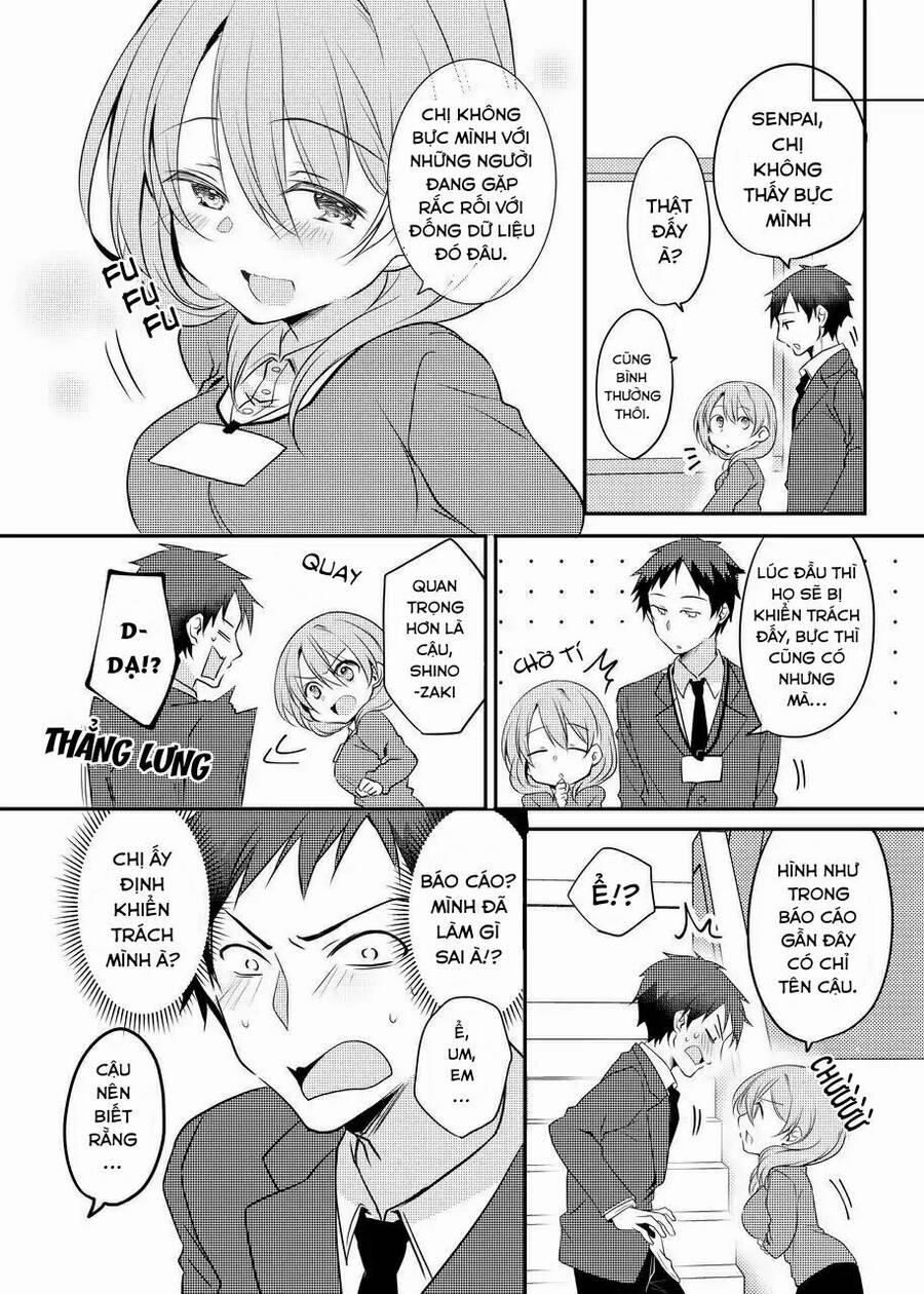 Câu Chuyện Về Tiền Bối Nhỏ Nhắn Ở Chỗ Làm Của Tôi 12 trang 2