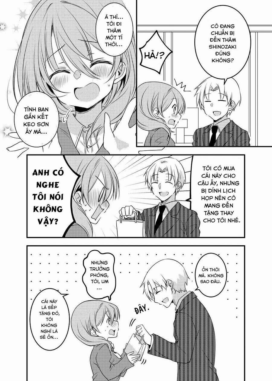 Câu Chuyện Về Tiền Bối Nhỏ Nhắn Ở Chỗ Làm Của Tôi 17 trang 0