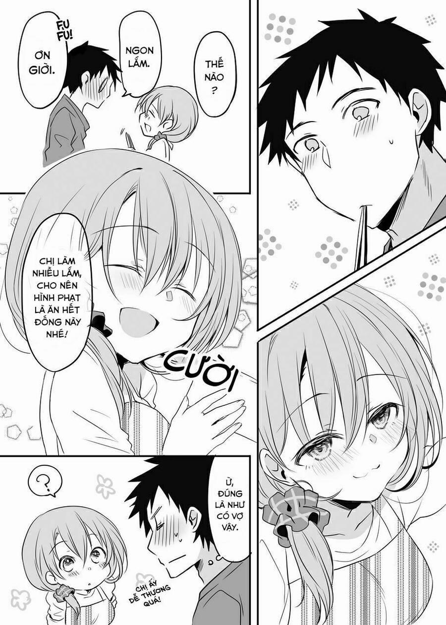 Câu Chuyện Về Tiền Bối Nhỏ Nhắn Ở Chỗ Làm Của Tôi 18 trang 3