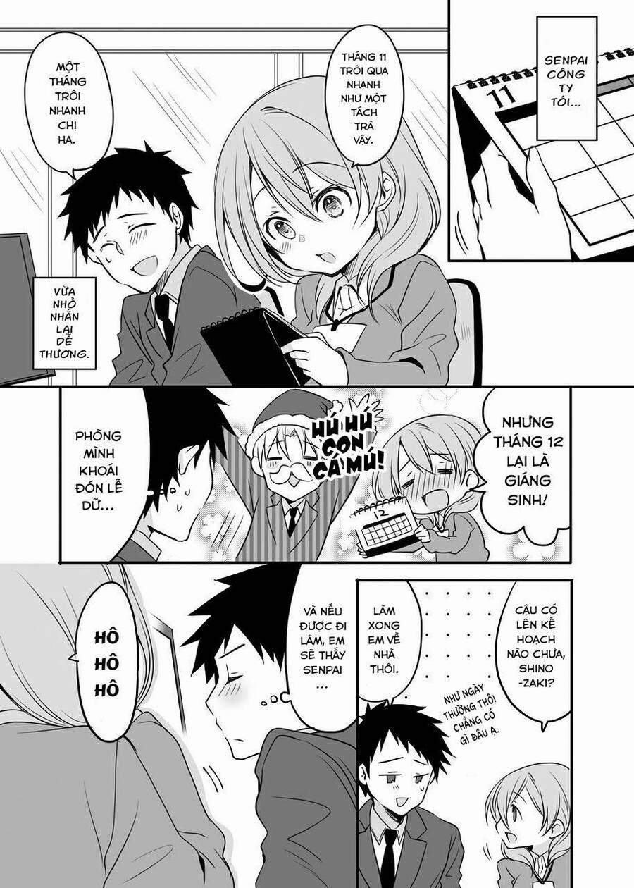 Câu Chuyện Về Tiền Bối Nhỏ Nhắn Ở Chỗ Làm Của Tôi 19 trang 0