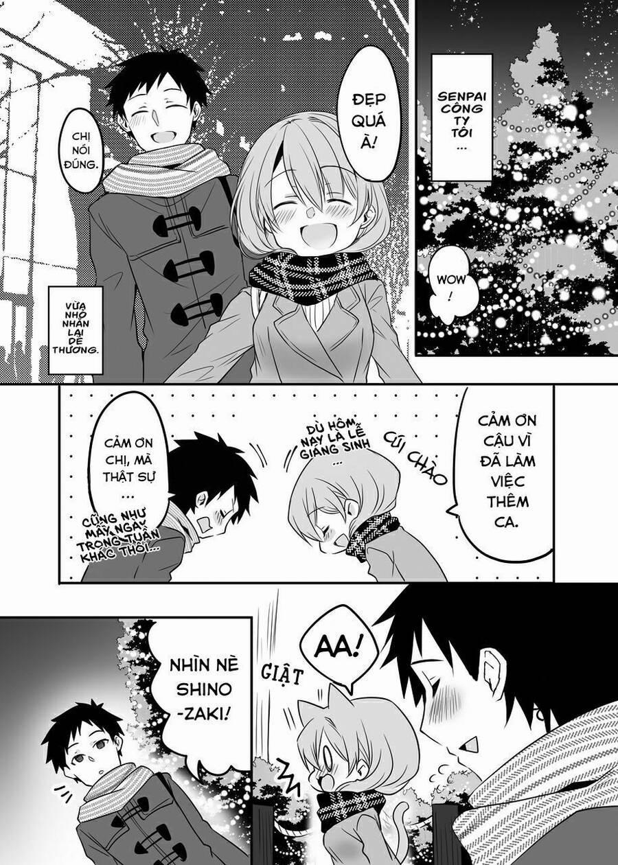 Câu Chuyện Về Tiền Bối Nhỏ Nhắn Ở Chỗ Làm Của Tôi 25 trang 0