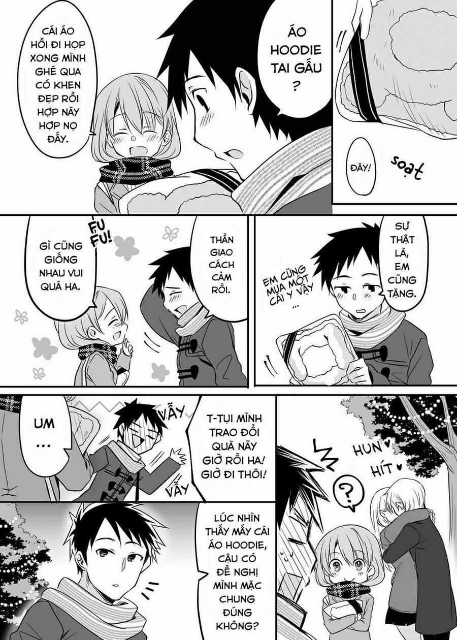 Câu Chuyện Về Tiền Bối Nhỏ Nhắn Ở Chỗ Làm Của Tôi 25 trang 2