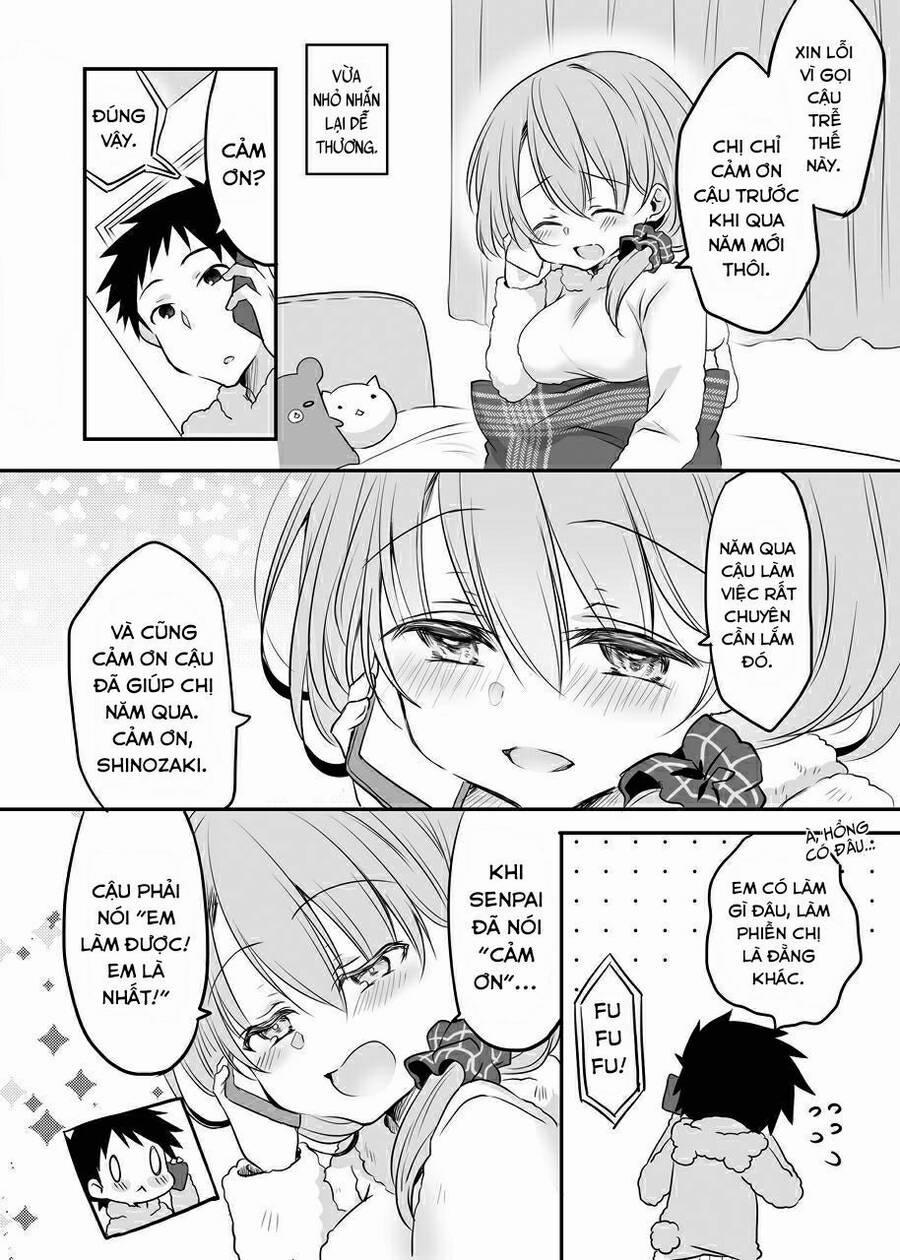 Câu Chuyện Về Tiền Bối Nhỏ Nhắn Ở Chỗ Làm Của Tôi 26 trang 1