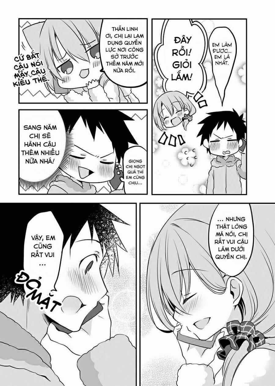 Câu Chuyện Về Tiền Bối Nhỏ Nhắn Ở Chỗ Làm Của Tôi 26 trang 2