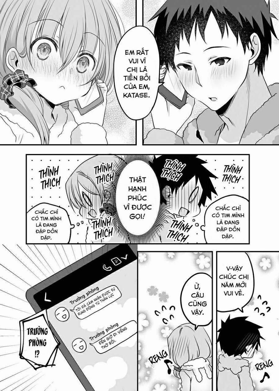 Câu Chuyện Về Tiền Bối Nhỏ Nhắn Ở Chỗ Làm Của Tôi 26 trang 3