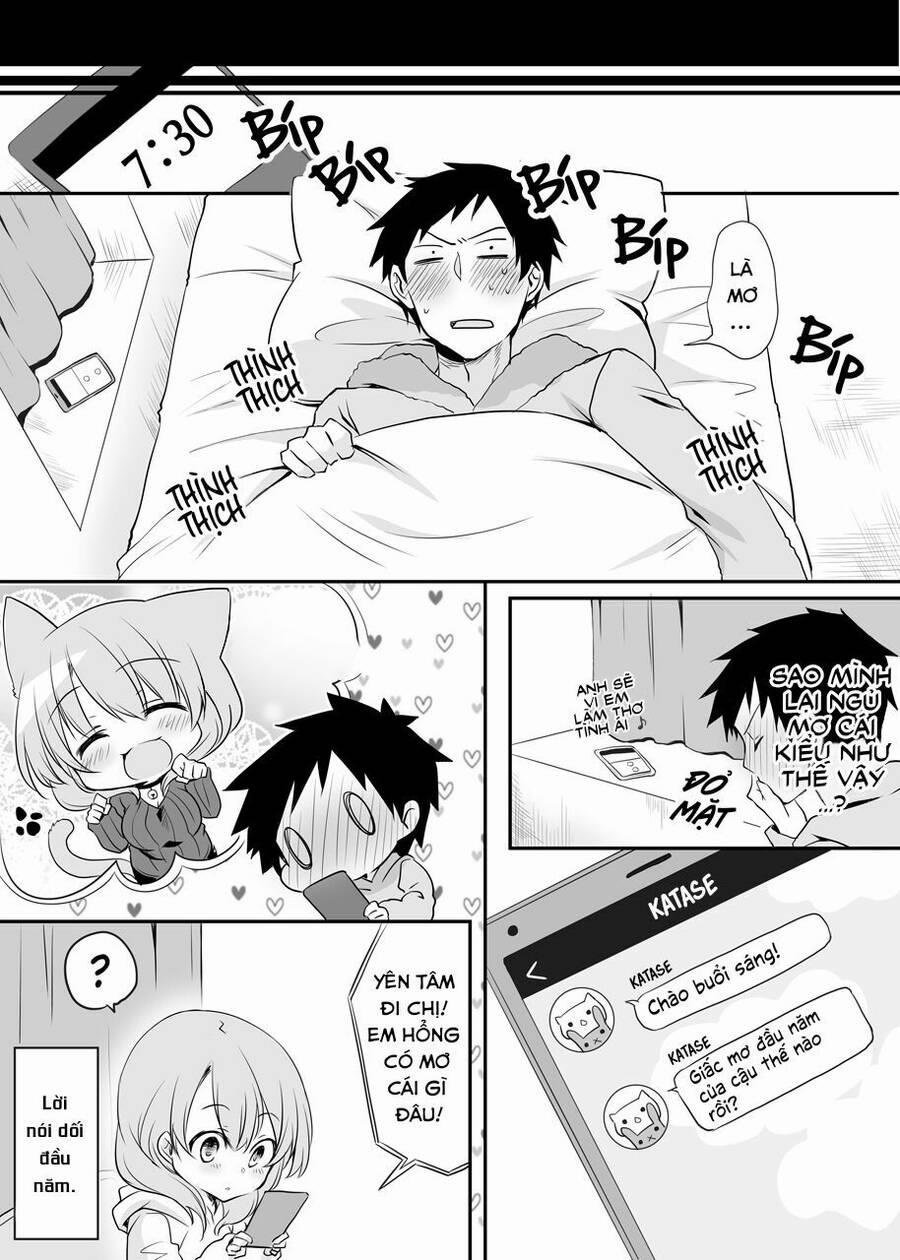 Câu Chuyện Về Tiền Bối Nhỏ Nhắn Ở Chỗ Làm Của Tôi 27 trang 3