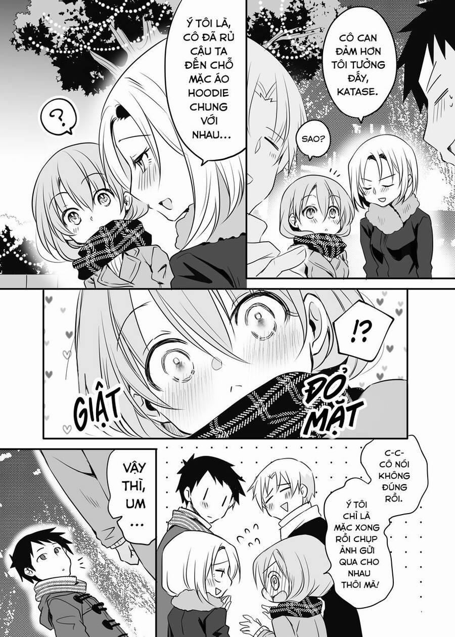 Câu Chuyện Về Tiền Bối Nhỏ Nhắn Ở Chỗ Làm Của Tôi 28 trang 0