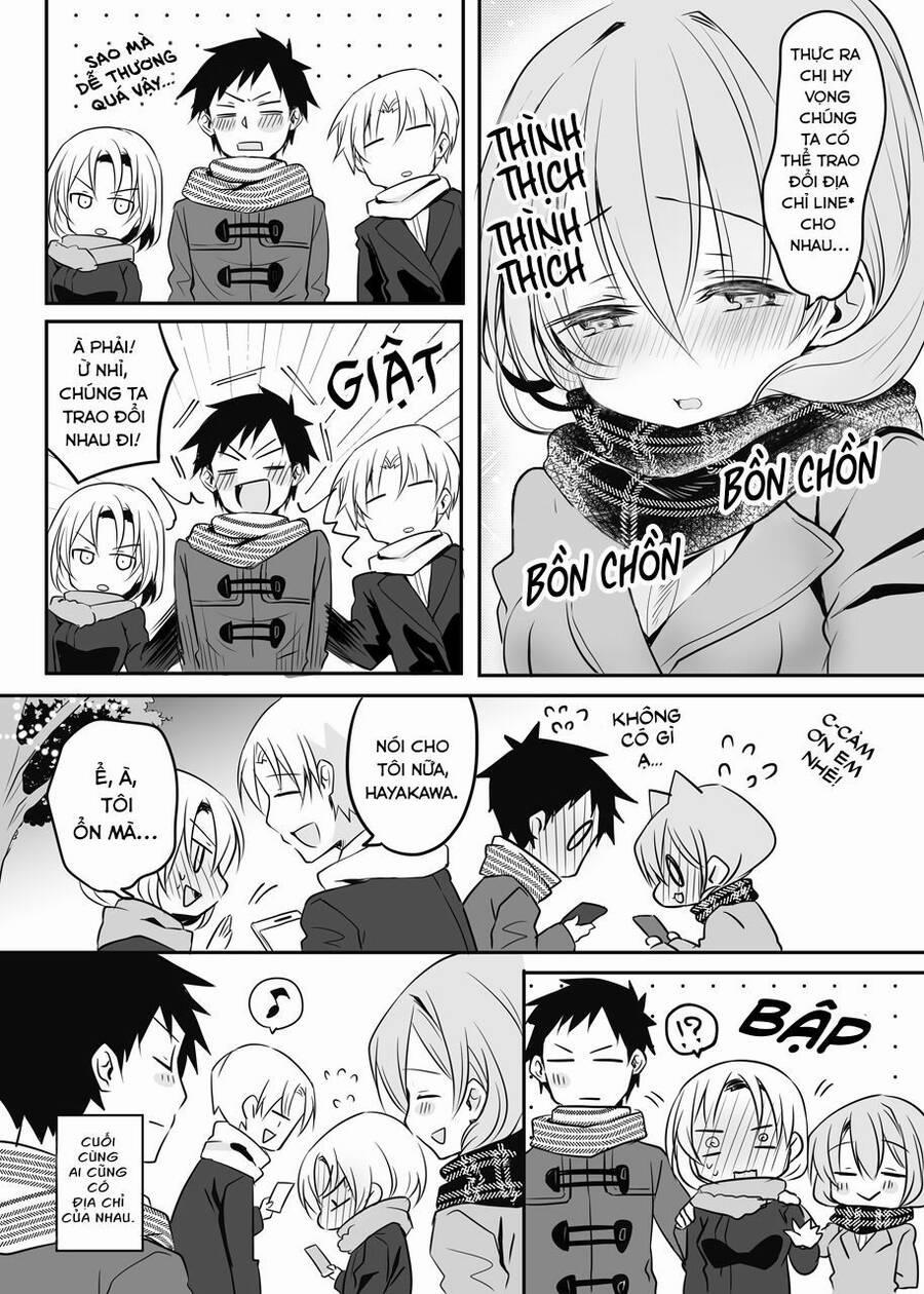 Câu Chuyện Về Tiền Bối Nhỏ Nhắn Ở Chỗ Làm Của Tôi 28 trang 1