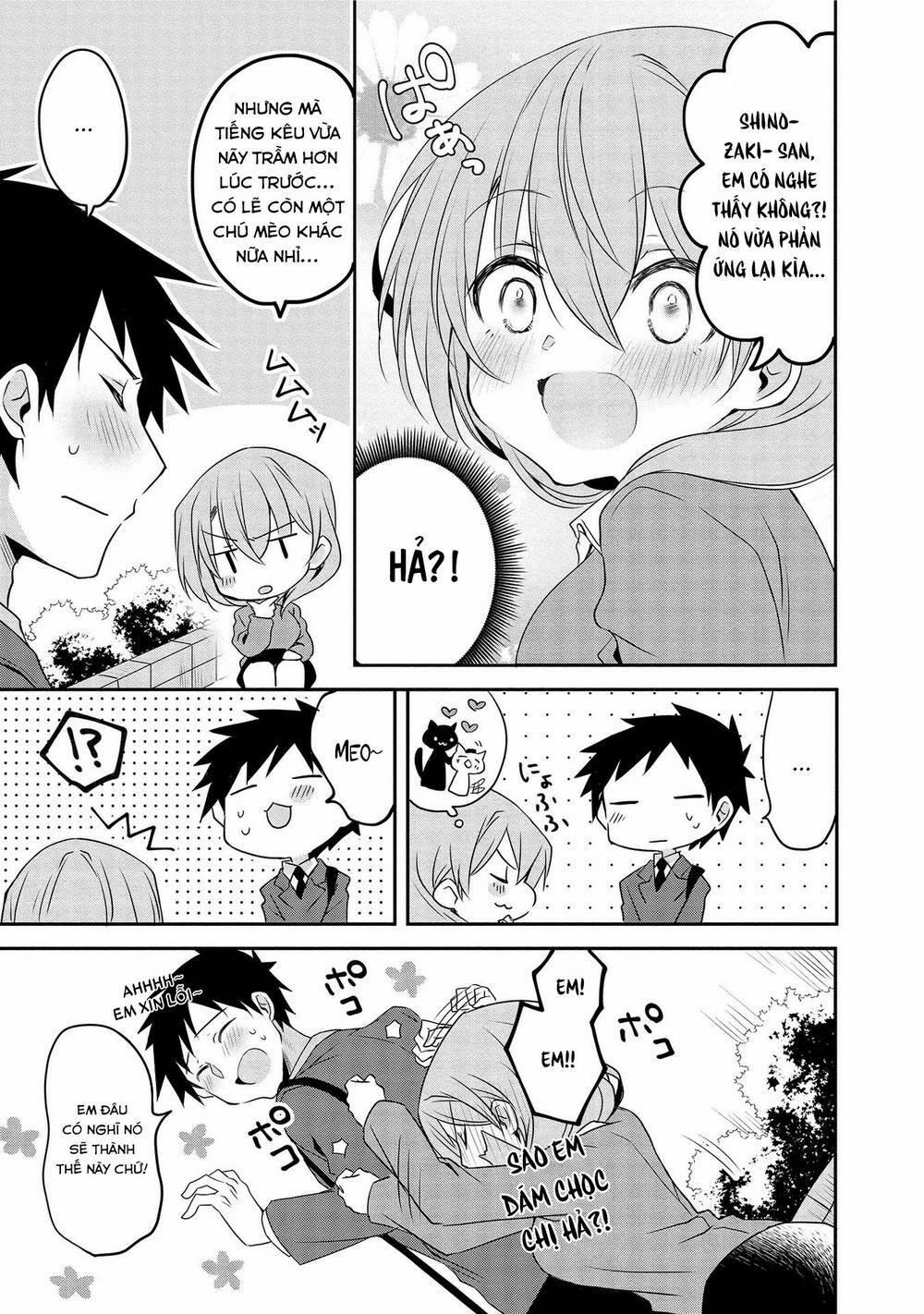 Câu Chuyện Về Tiền Bối Nhỏ Nhắn Ở Chỗ Làm Của Tôi 3 trang 3