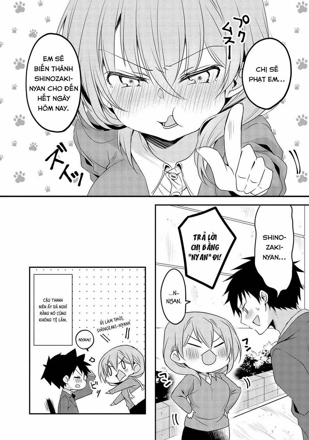 Câu Chuyện Về Tiền Bối Nhỏ Nhắn Ở Chỗ Làm Của Tôi 3 trang 4