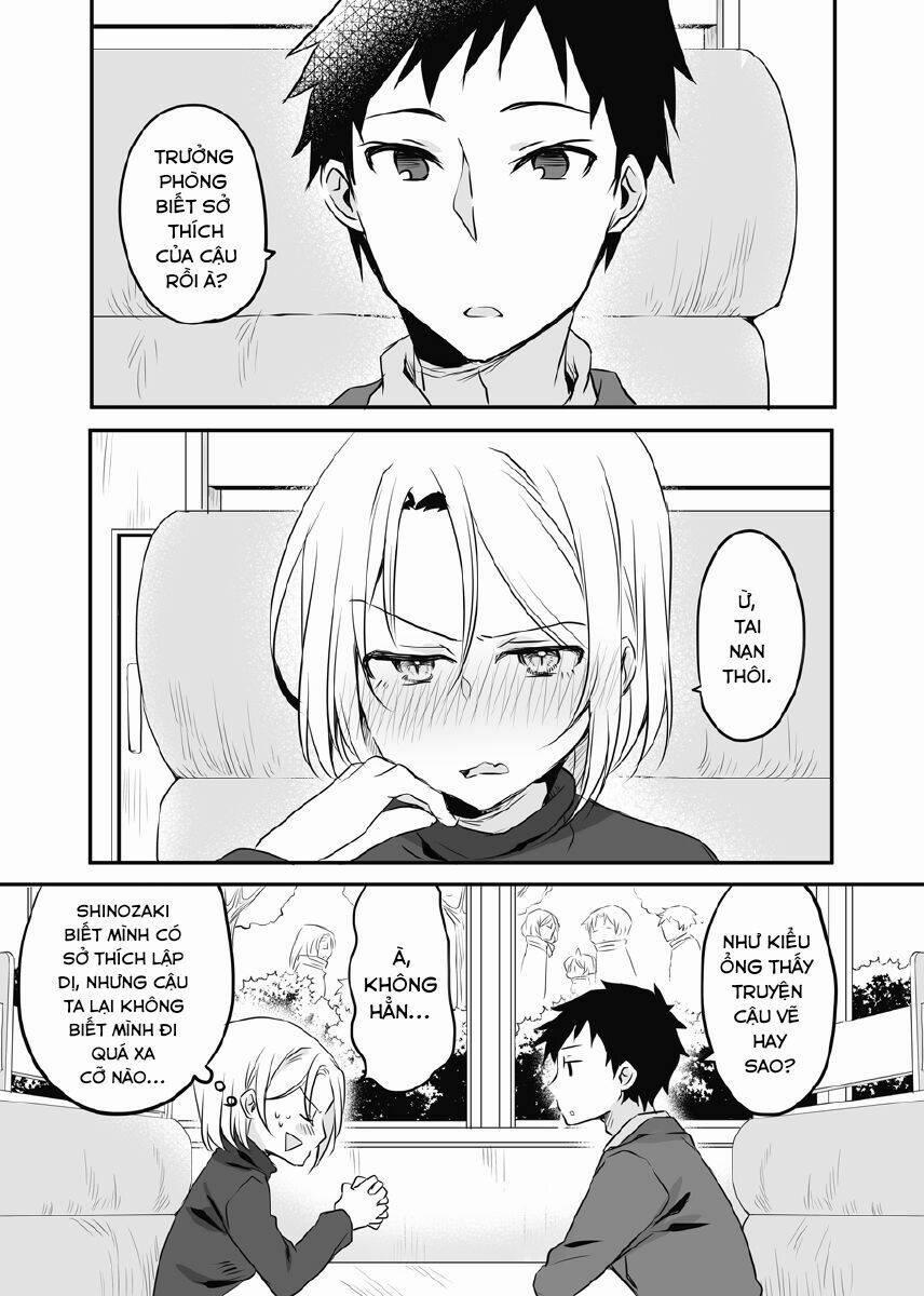 Câu Chuyện Về Tiền Bối Nhỏ Nhắn Ở Chỗ Làm Của Tôi 30 trang 0