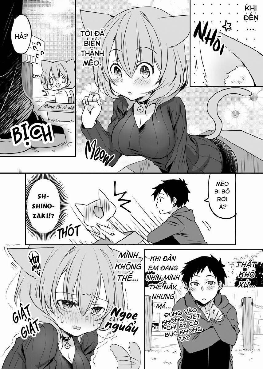 Câu Chuyện Về Tiền Bối Nhỏ Nhắn Ở Chỗ Làm Của Tôi 31 trang 0