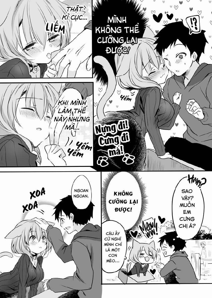 Câu Chuyện Về Tiền Bối Nhỏ Nhắn Ở Chỗ Làm Của Tôi 31 trang 1