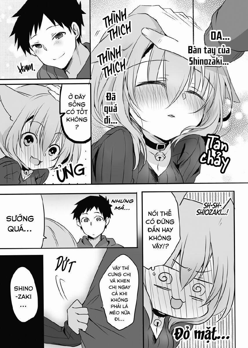 Câu Chuyện Về Tiền Bối Nhỏ Nhắn Ở Chỗ Làm Của Tôi 31 trang 2