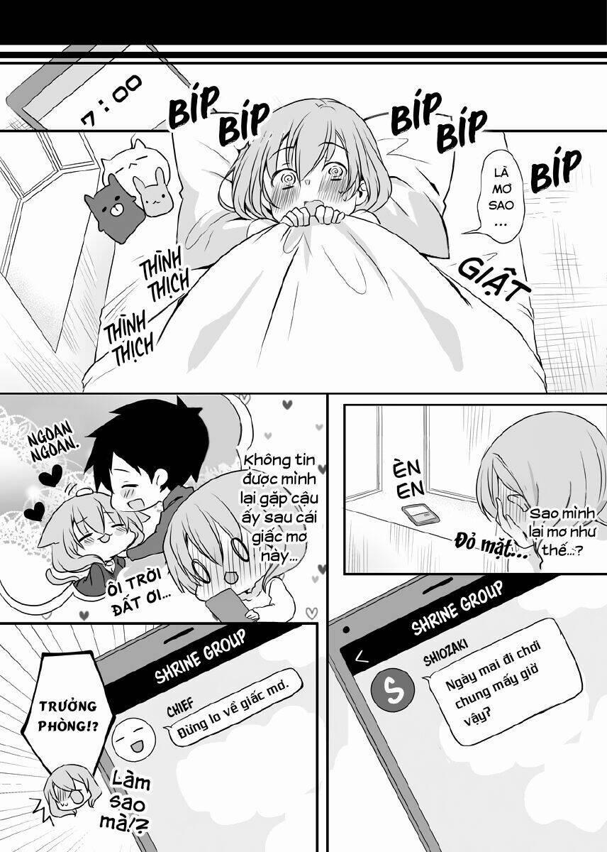 Câu Chuyện Về Tiền Bối Nhỏ Nhắn Ở Chỗ Làm Của Tôi 31 trang 3