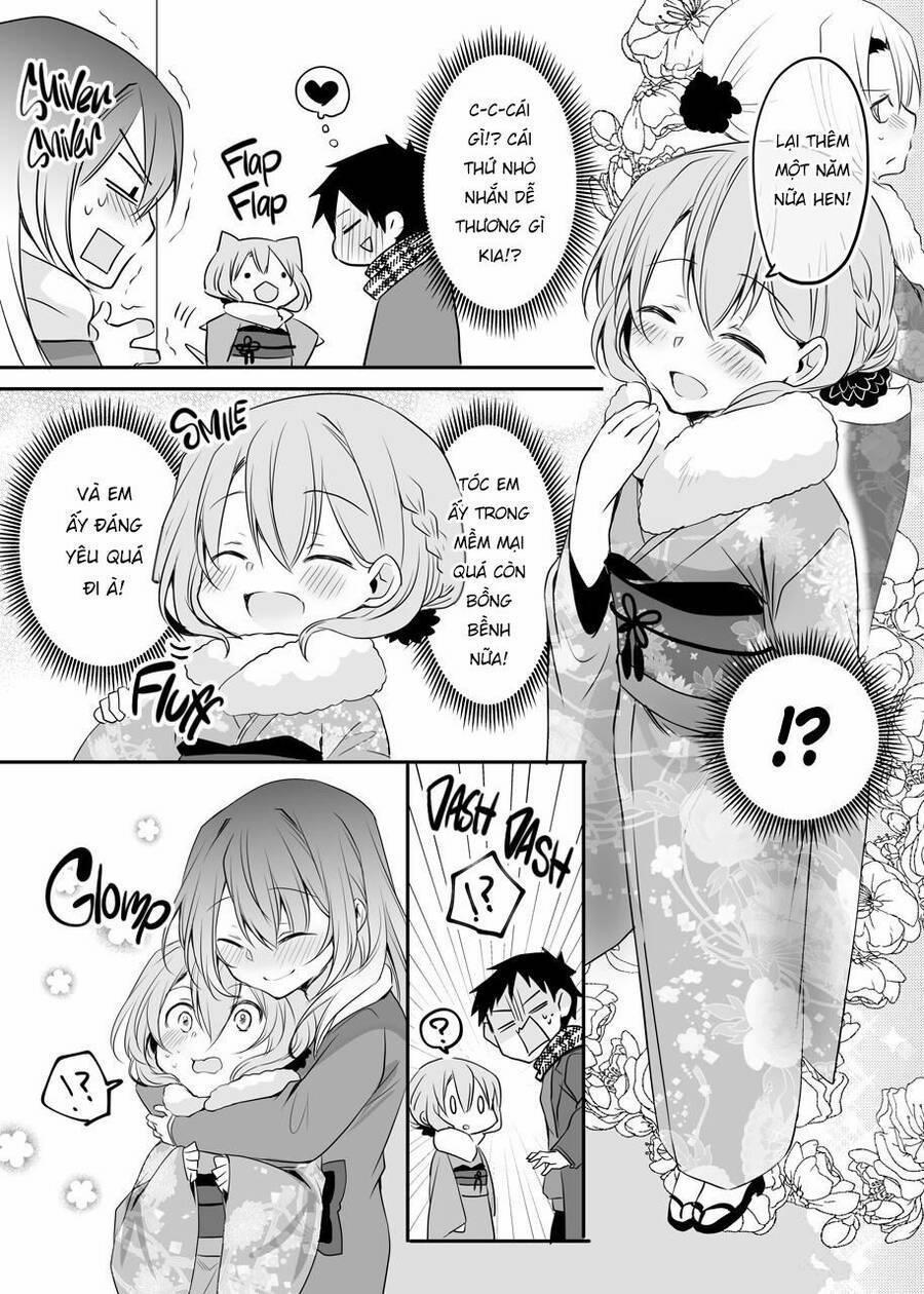 Câu Chuyện Về Tiền Bối Nhỏ Nhắn Ở Chỗ Làm Của Tôi 33 trang 3