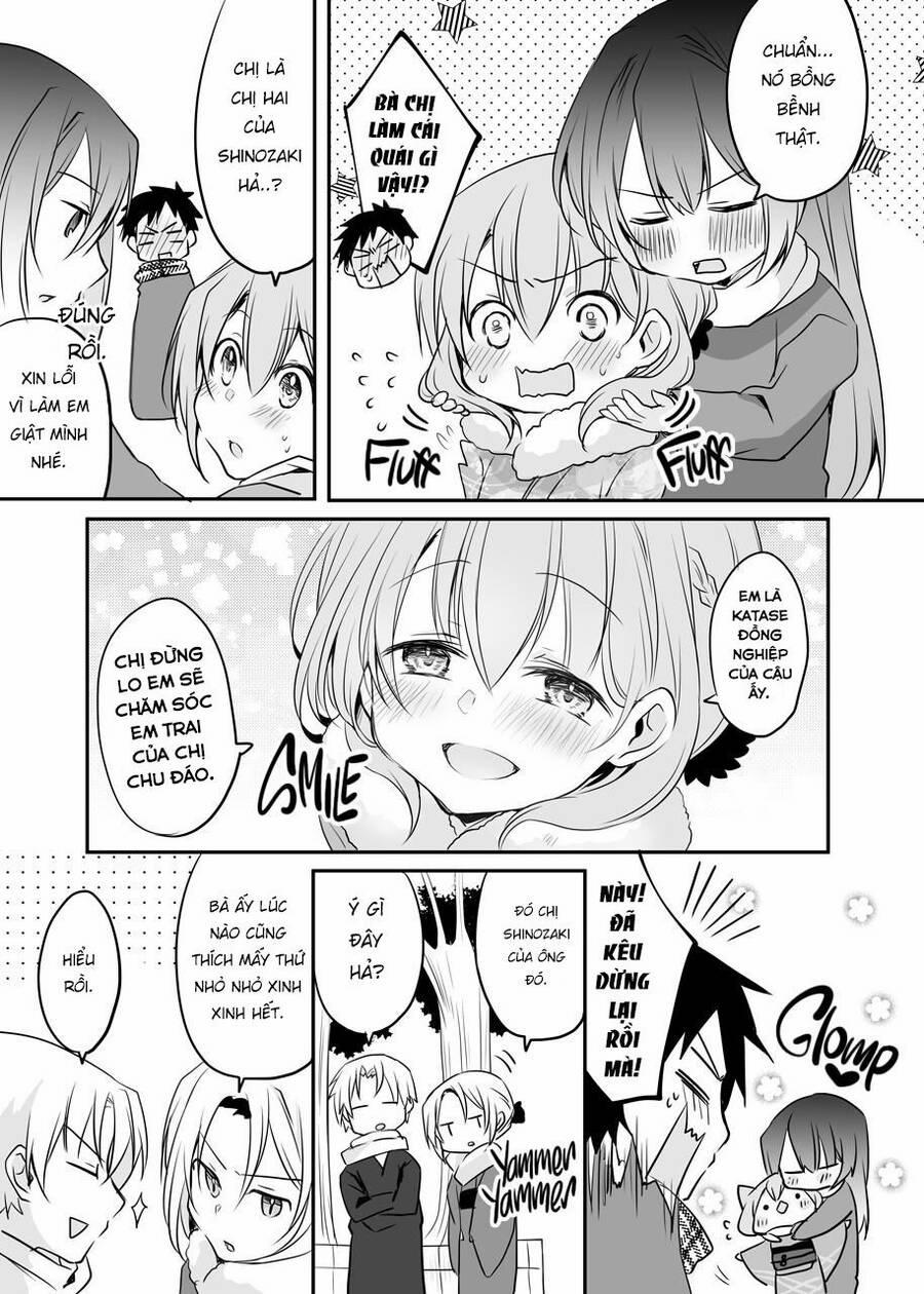 Câu Chuyện Về Tiền Bối Nhỏ Nhắn Ở Chỗ Làm Của Tôi 33 trang 4