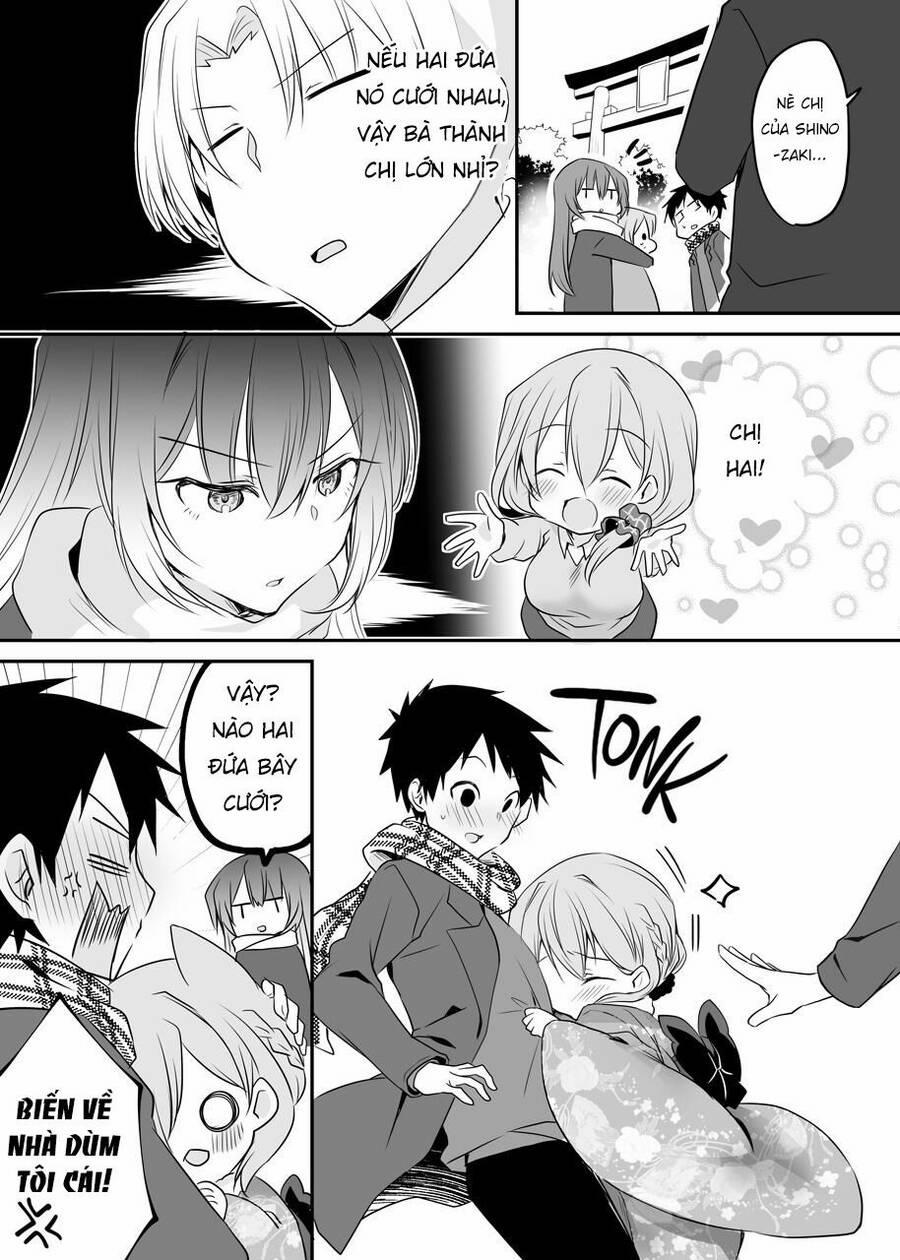 Câu Chuyện Về Tiền Bối Nhỏ Nhắn Ở Chỗ Làm Của Tôi 33 trang 5