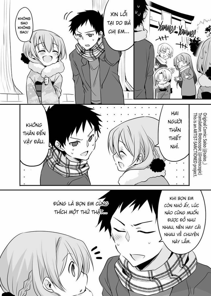 Câu Chuyện Về Tiền Bối Nhỏ Nhắn Ở Chỗ Làm Của Tôi 33 trang 6