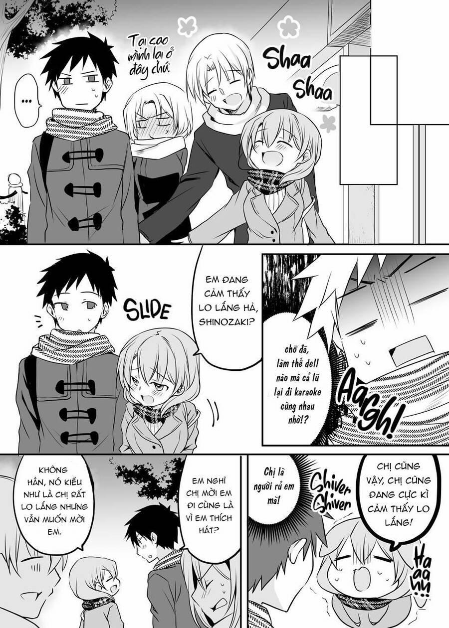 Câu Chuyện Về Tiền Bối Nhỏ Nhắn Ở Chỗ Làm Của Tôi 34 trang 12