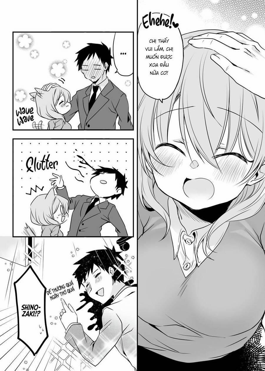 Câu Chuyện Về Tiền Bối Nhỏ Nhắn Ở Chỗ Làm Của Tôi 35 trang 5