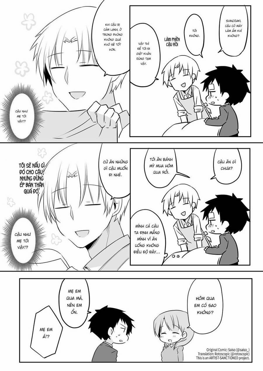 Câu Chuyện Về Tiền Bối Nhỏ Nhắn Ở Chỗ Làm Của Tôi 35 trang 8