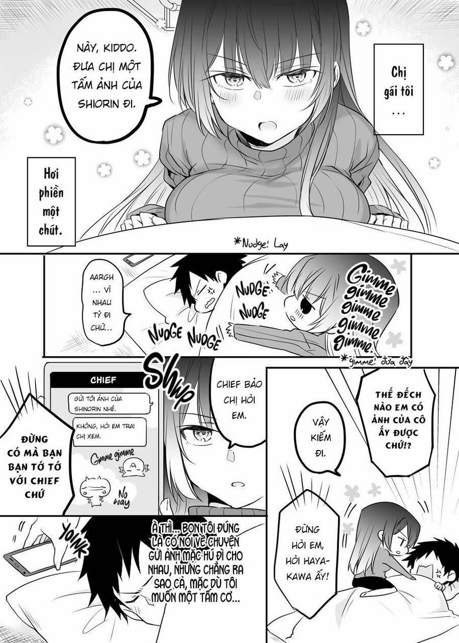 Câu Chuyện Về Tiền Bối Nhỏ Nhắn Ở Chỗ Làm Của Tôi 36 trang 2